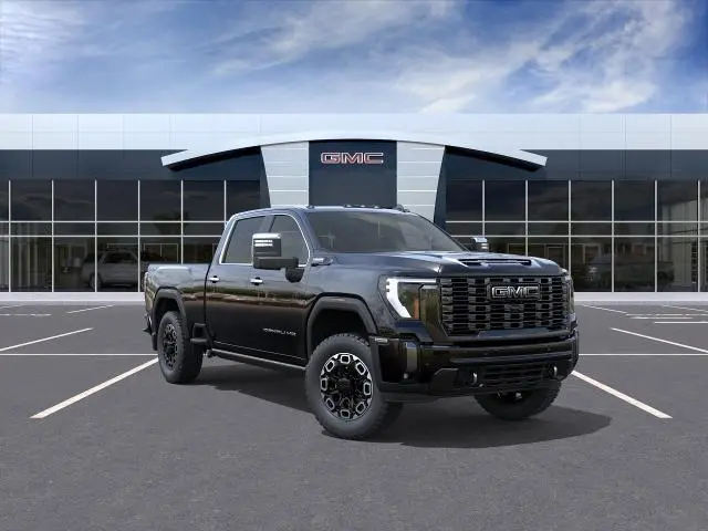 2026 GMC Sierra 3500 Denali Ultimate