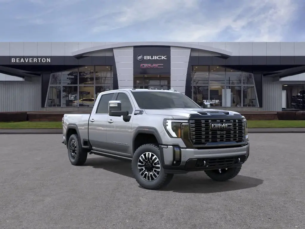 2026 GMC Sierra 3500 Denali Ultimate