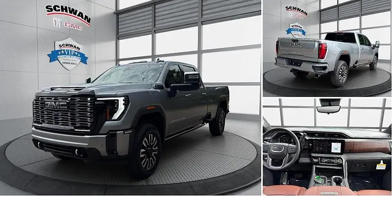 2026 GMC Sierra 3500 Denali Ultimate