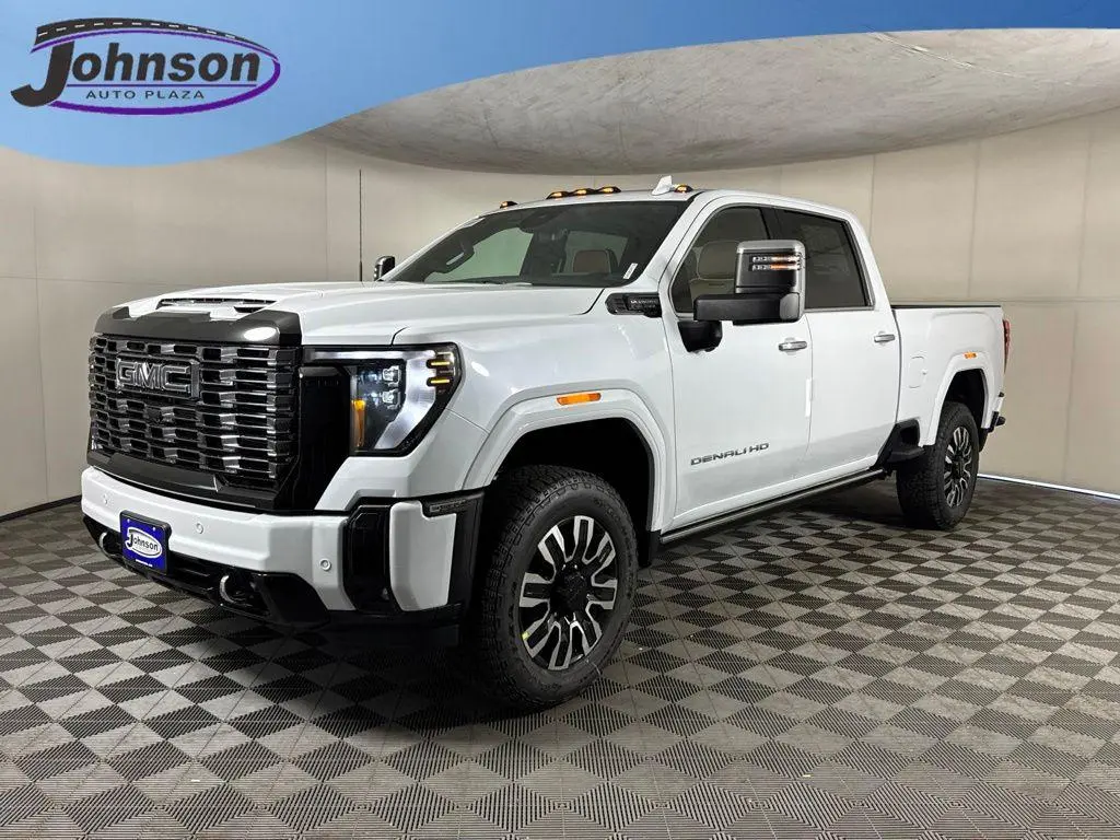 2026 GMC Sierra 3500 Denali Ultimate
