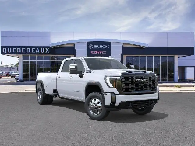 2026 GMC Sierra 3500 Denali Ultimate
