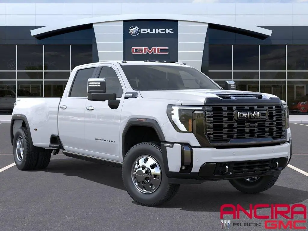 2026 GMC Sierra 3500 Denali Ultimate