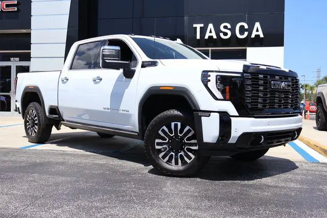 2026 GMC Sierra 3500 Denali Ultimate