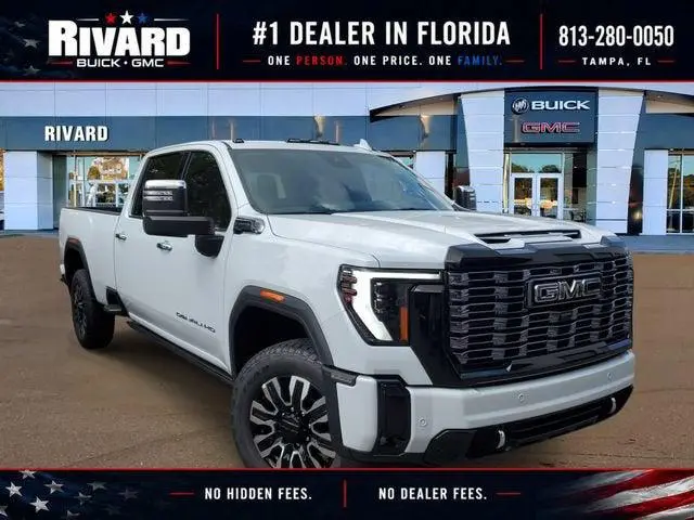 2026 GMC Sierra 3500 Denali Ultimate
