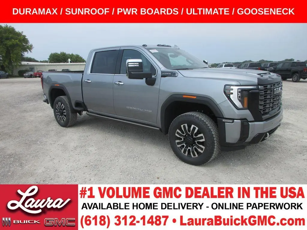2026 GMC Sierra 3500 Denali Ultimate