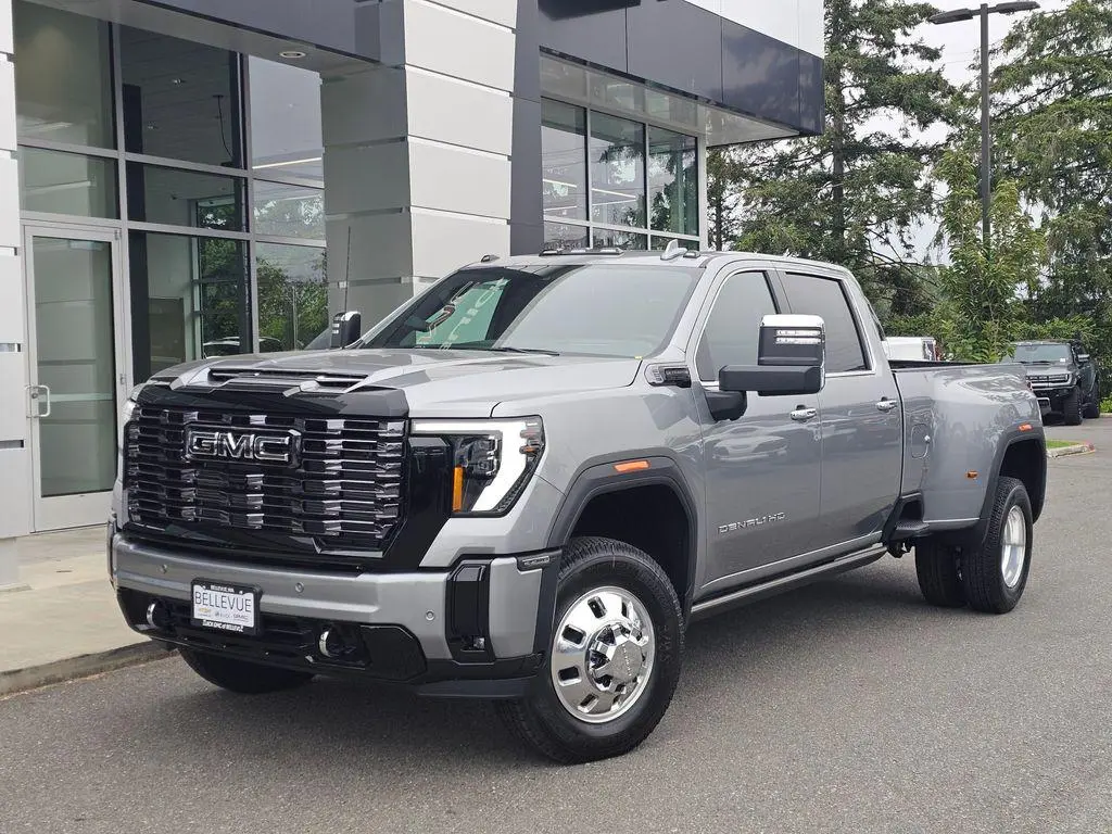 2026 GMC Sierra 3500 Denali Ultimate