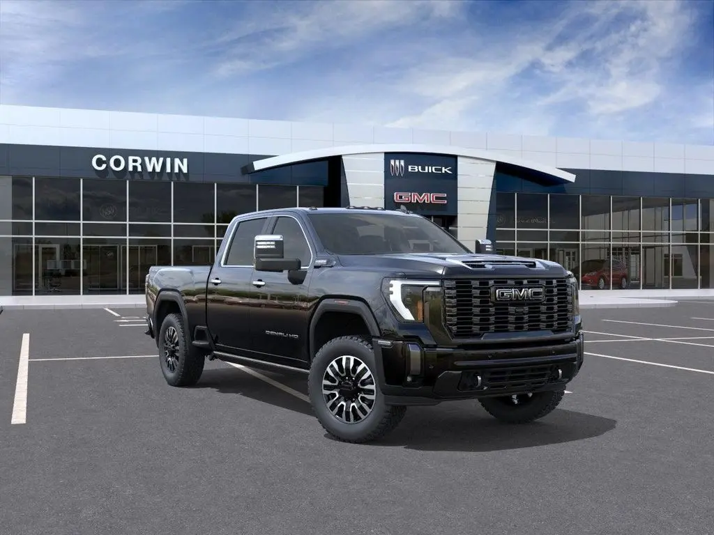 2026 GMC Sierra 3500 Denali Ultimate