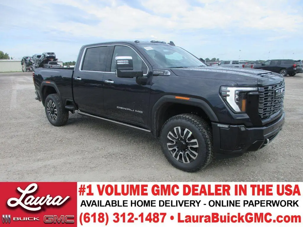 2026 GMC Sierra 3500 Denali Ultimate