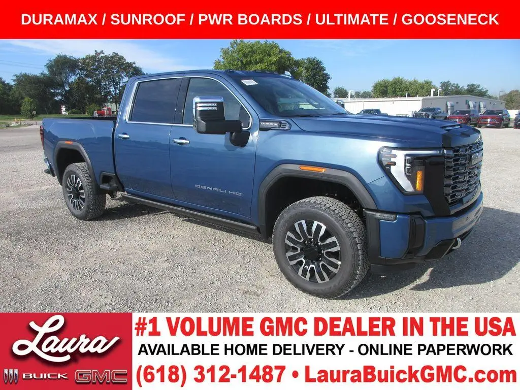 2026 GMC Sierra 3500 Denali Ultimate