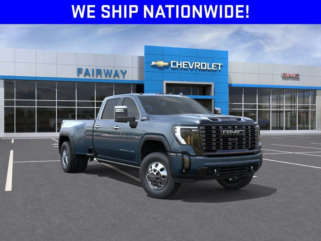 2026 GMC Sierra 3500 Denali Ultimate