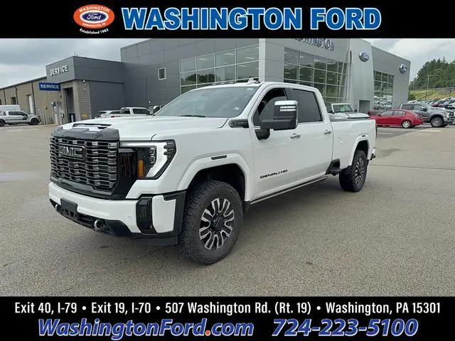 2025 GMC Sierra 3500 Denali Ultimate
