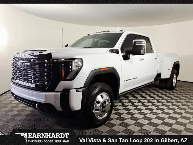 2026 GMC Sierra 3500 Denali Ultimate