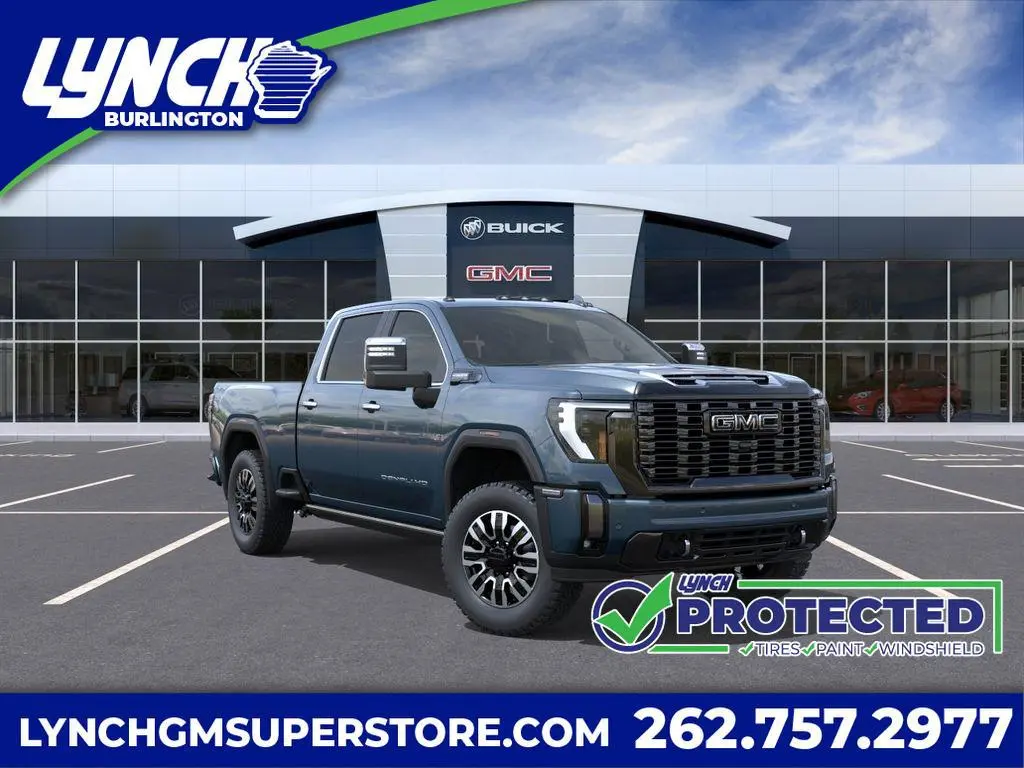 2026 GMC Sierra 3500 Denali Ultimate