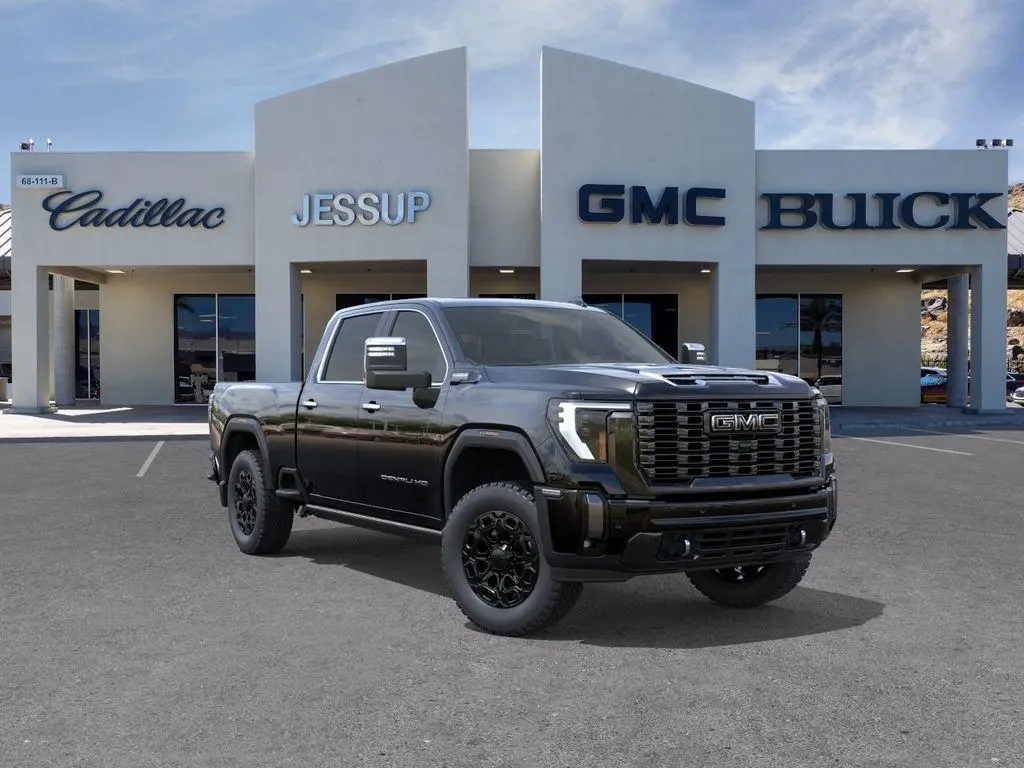 2026 GMC Sierra 3500 Denali Ultimate