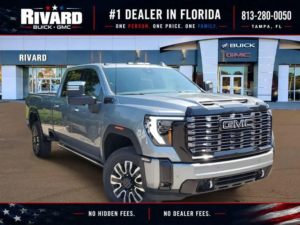 2026 GMC Sierra 3500 Denali Ultimate
