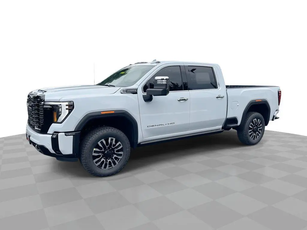2026 GMC Sierra 3500 Denali Ultimate