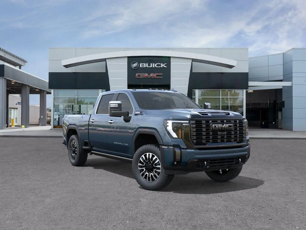 2026 GMC Sierra 3500 Denali Ultimate