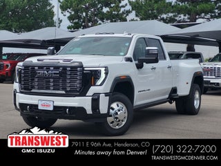 2026 GMC Sierra 3500 Denali Ultimate