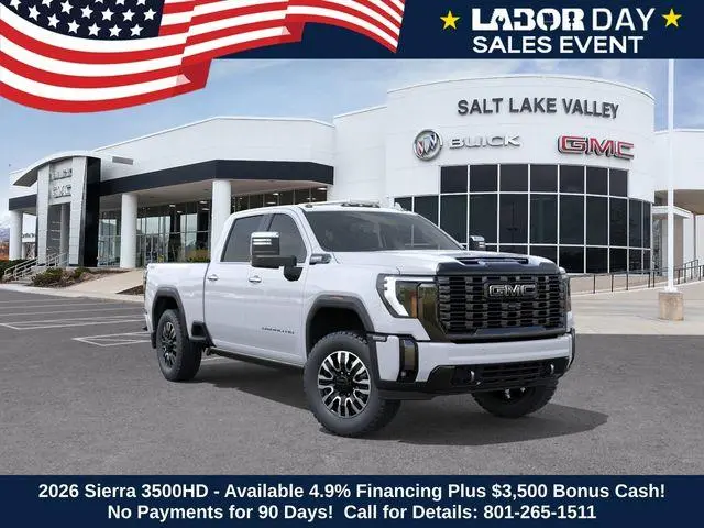 2026 GMC Sierra 3500 Denali Ultimate