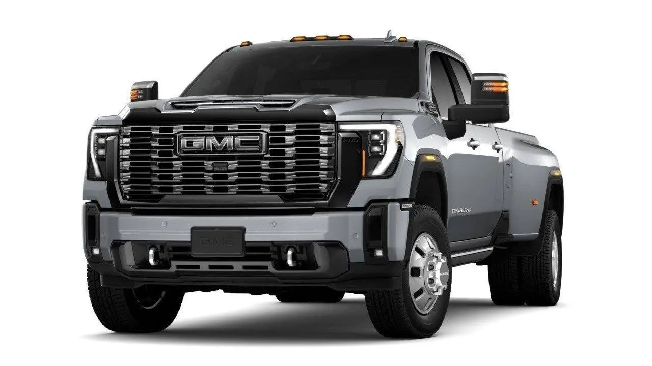 2026 GMC Sierra 3500 Denali Ultimate