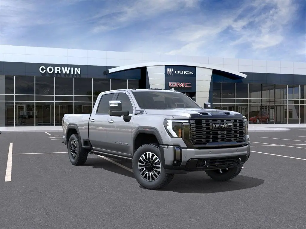 2026 GMC Sierra 3500 Denali Ultimate