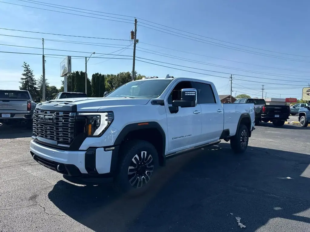 2026 GMC Sierra 3500 Denali Ultimate