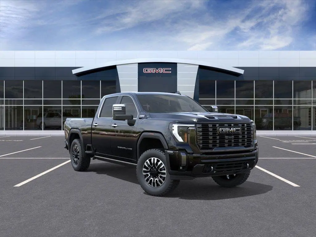 2026 GMC Sierra 3500 Denali Ultimate