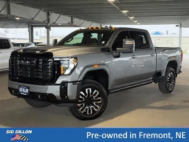 2025 GMC Sierra 3500 Denali Ultimate