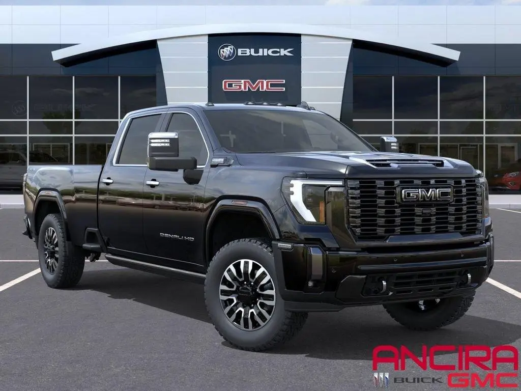 2026 GMC Sierra 3500 Denali Ultimate