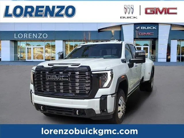2026 GMC Sierra 3500 Denali Ultimate