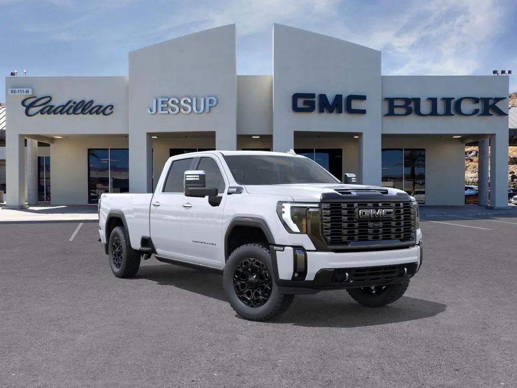 2026 GMC Sierra 3500 Denali Ultimate