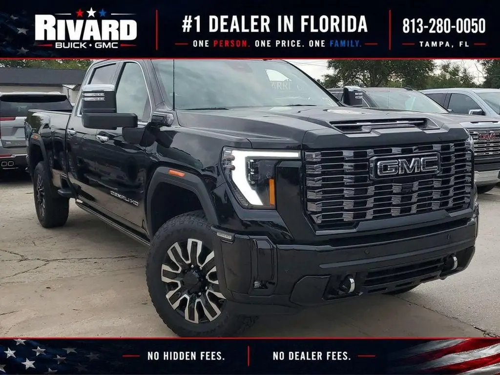 2026 GMC Sierra 3500 Denali Ultimate