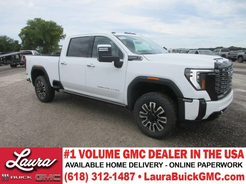 2026 GMC Sierra 3500 Denali Ultimate