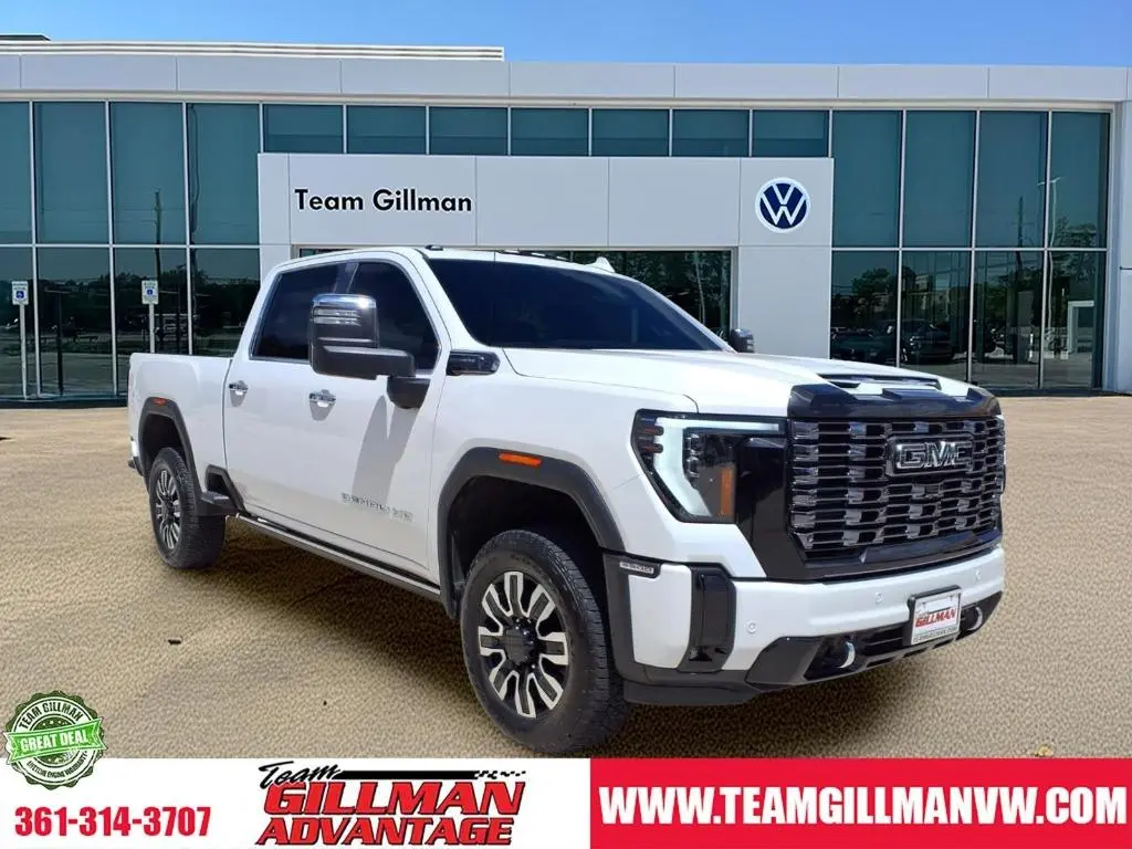 2025 GMC Sierra 3500 Denali Ultimate
