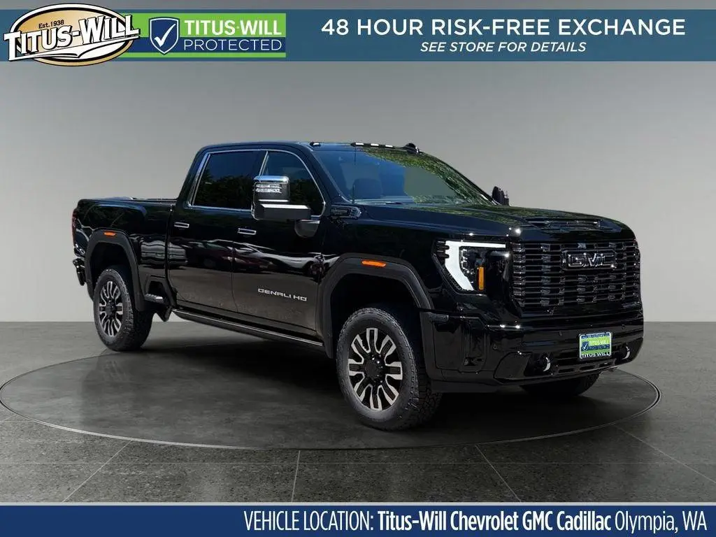 2026 GMC Sierra 3500 Denali Ultimate