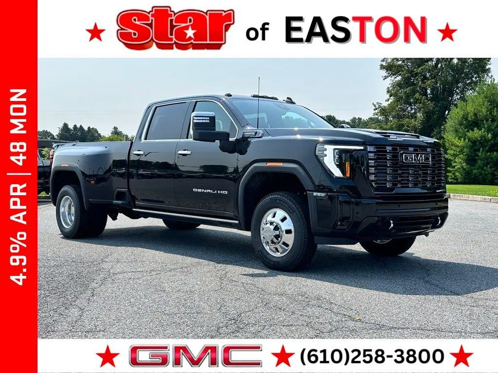2026 GMC Sierra 3500 Denali Ultimate