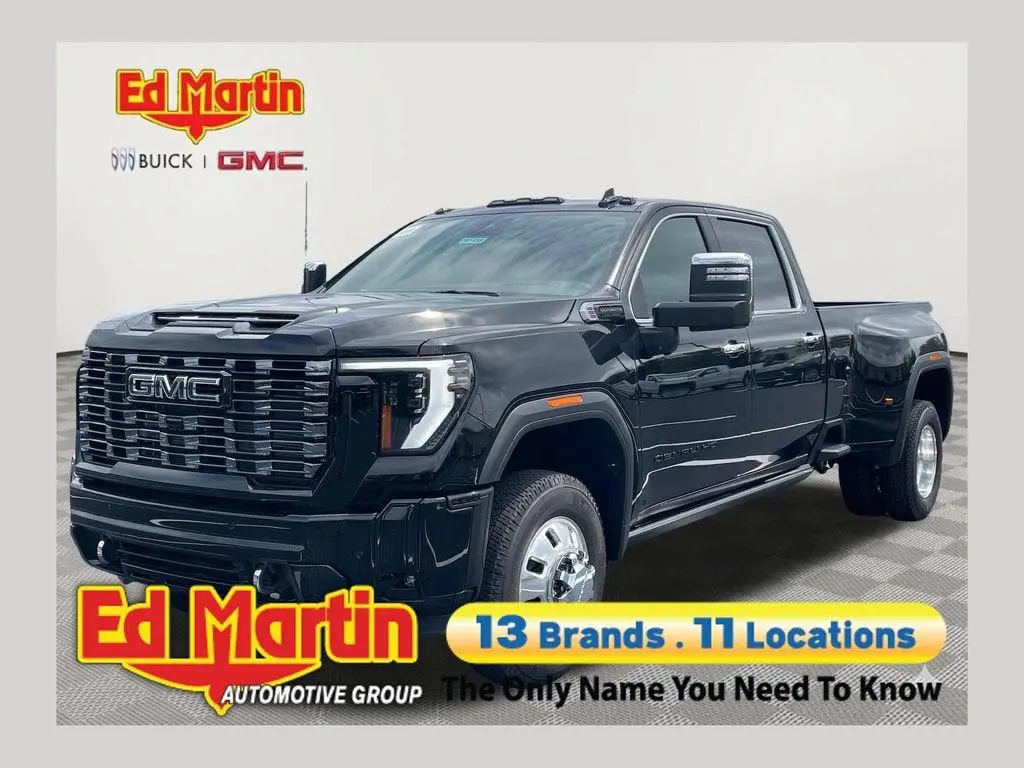 2026 GMC Sierra 3500 Denali Ultimate