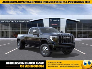 2026 GMC Sierra 3500 Denali Ultimate