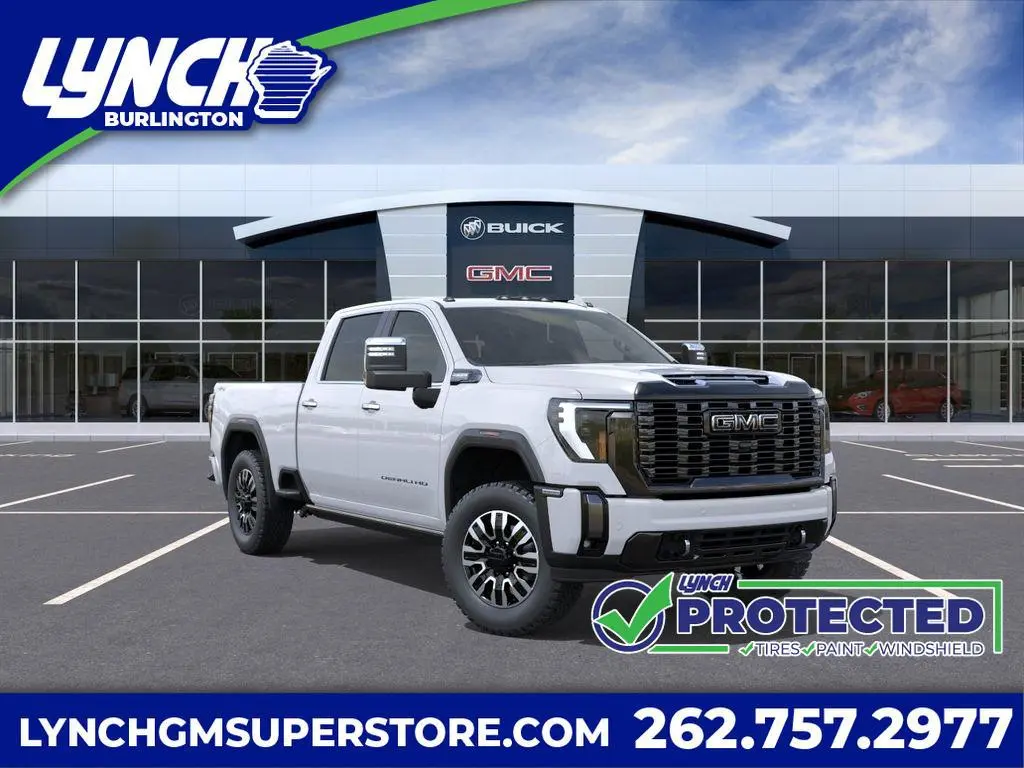 2026 GMC Sierra 3500 Denali Ultimate
