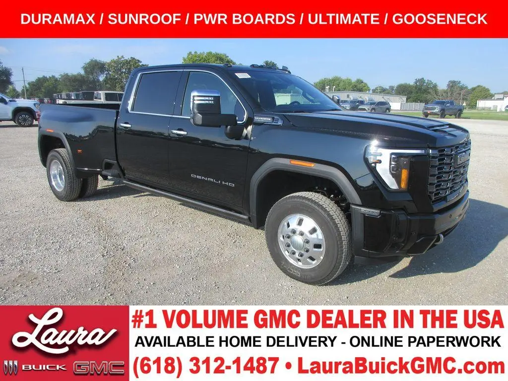 2026 GMC Sierra 3500 Denali Ultimate