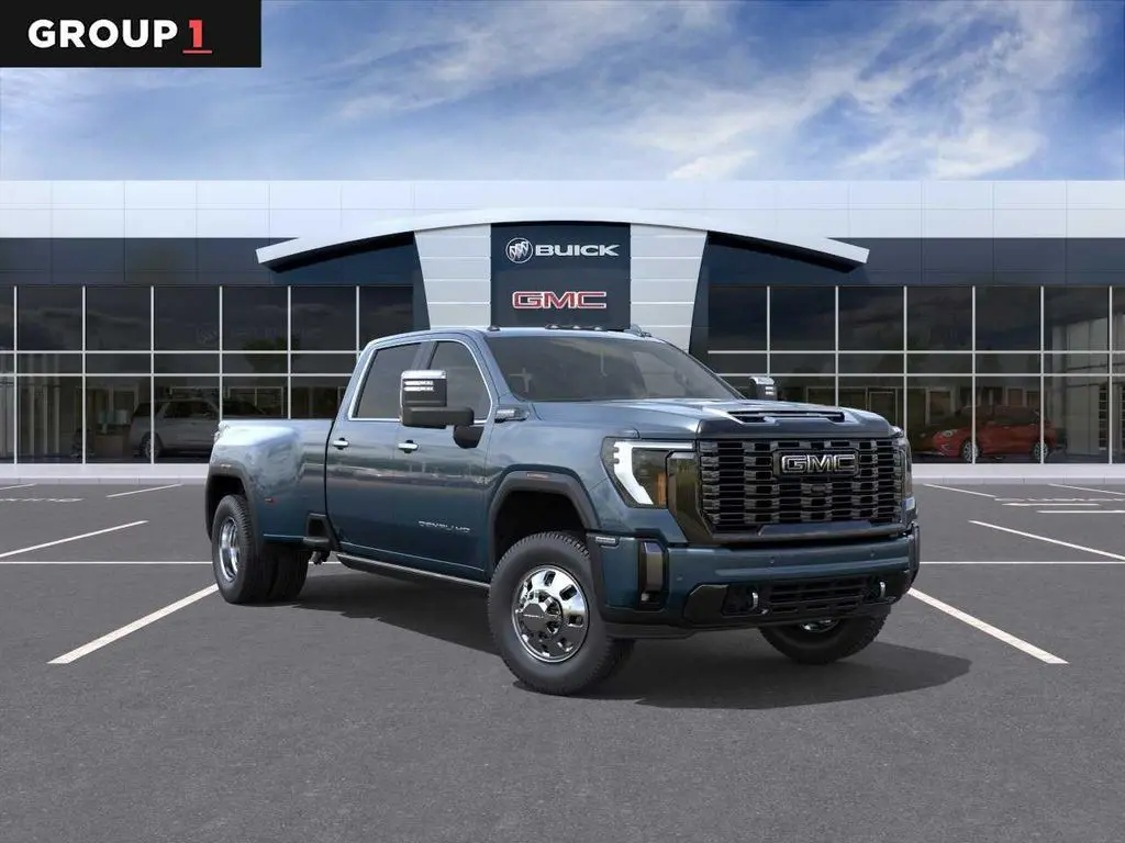 2026 GMC Sierra 3500 Denali Ultimate