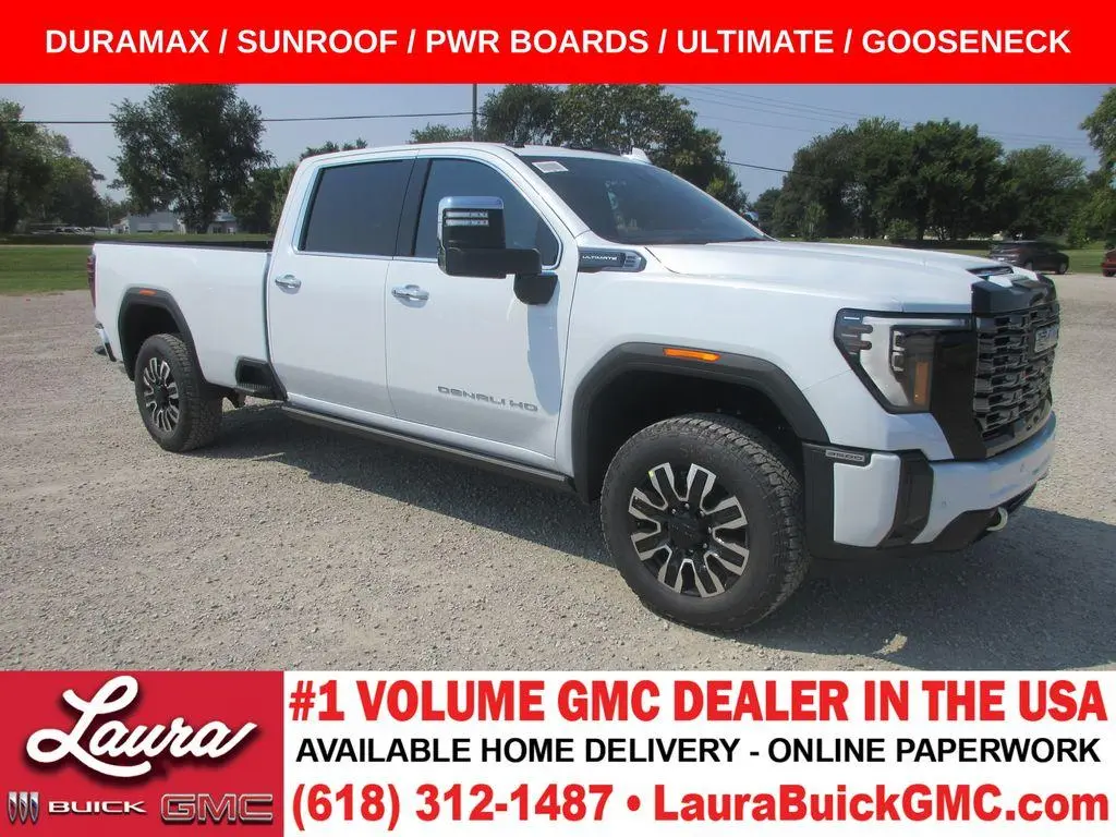 2026 GMC Sierra 3500 Denali Ultimate