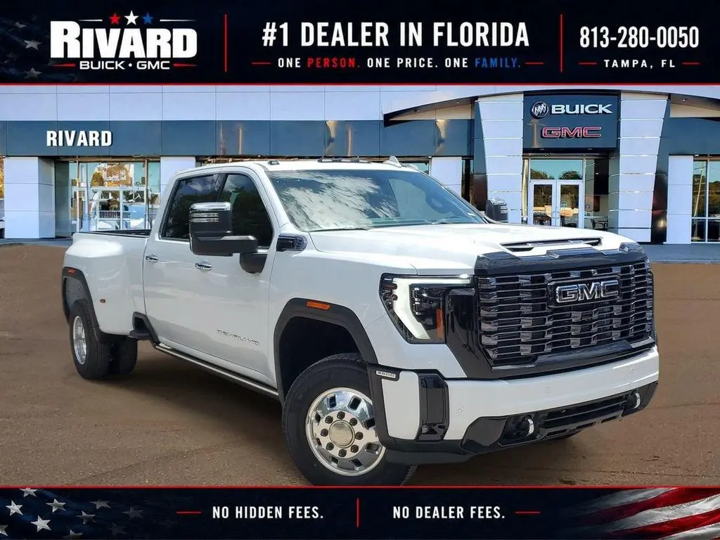 2026 GMC Sierra 3500 Denali Ultimate