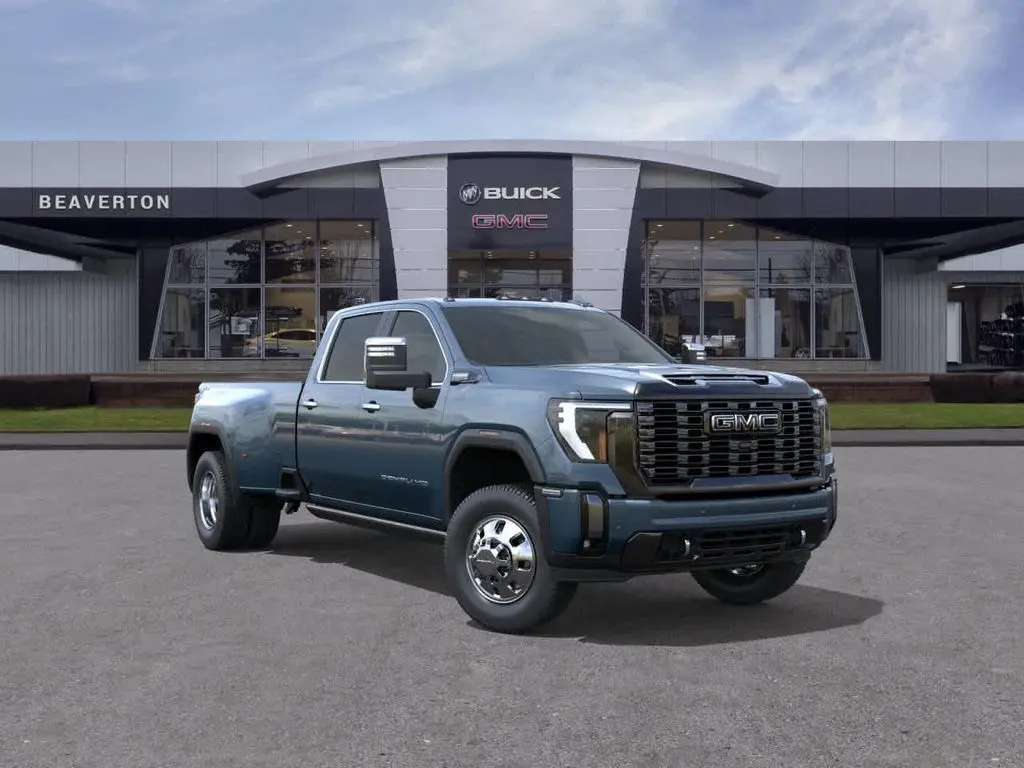 2026 GMC Sierra 3500 Denali Ultimate