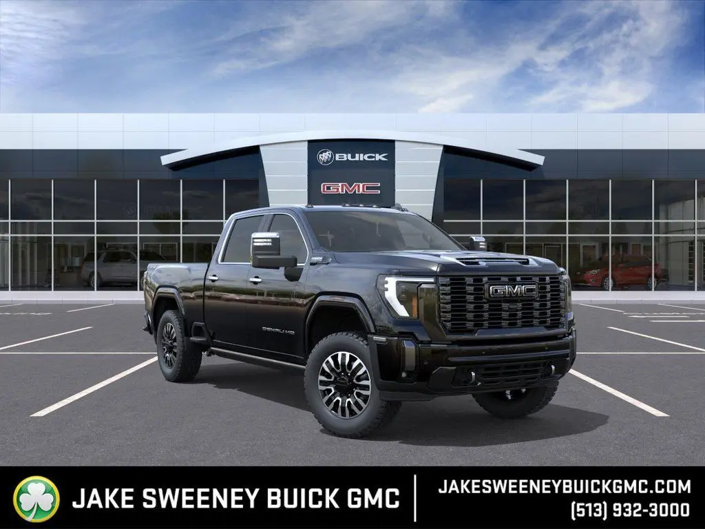 2026 GMC Sierra 3500 Denali Ultimate