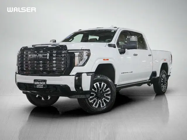 2025 GMC Sierra 3500 Denali Ultimate
