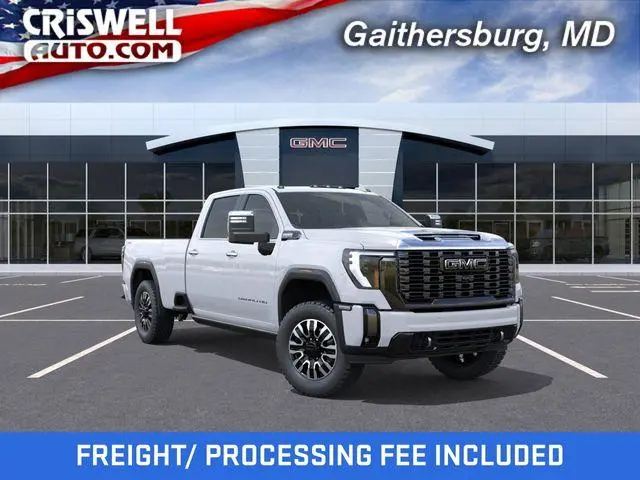 2026 GMC Sierra 3500 Denali Ultimate