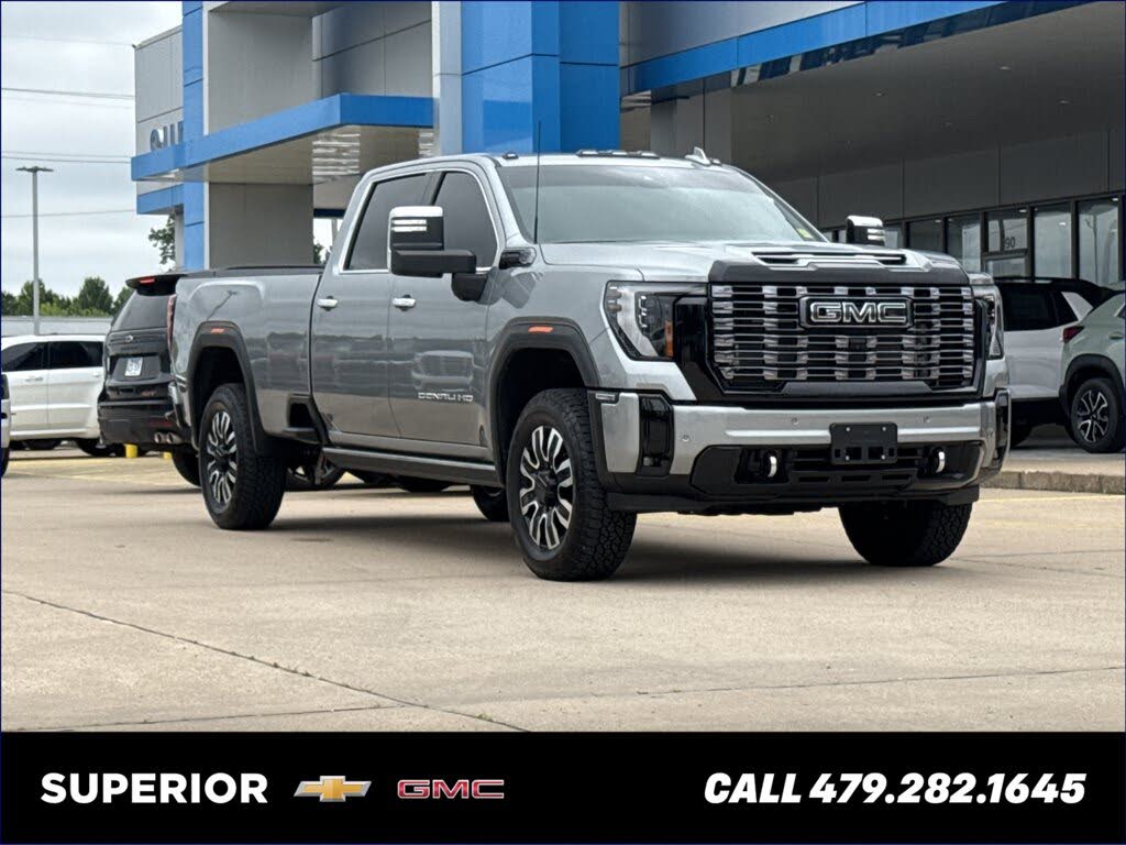 2026 GMC Sierra 3500 Denali Ultimate