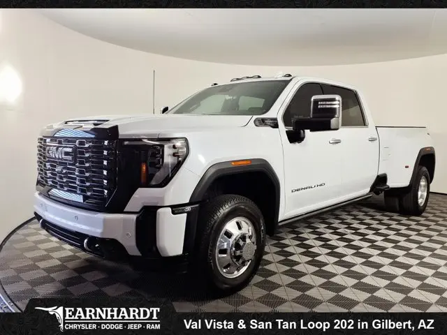 2026 GMC Sierra 3500 Denali Ultimate