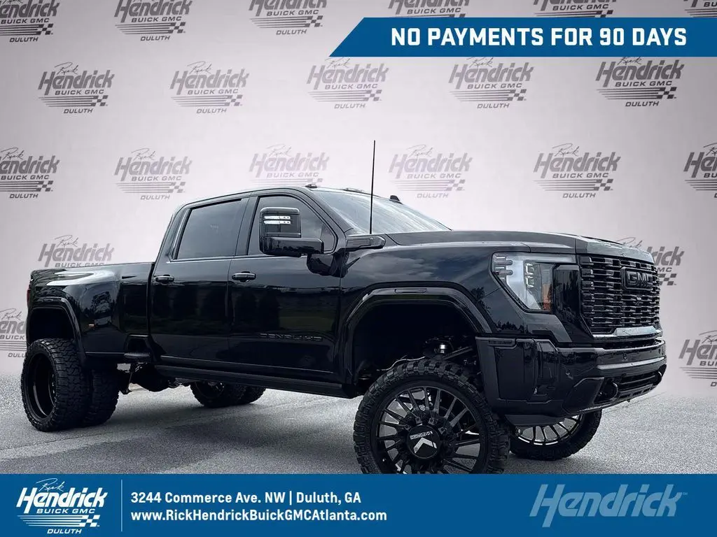 2026 GMC Sierra 3500 Denali Ultimate